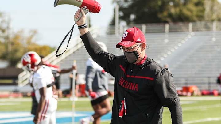 Here's What Tom Allen Said in Final Media Session Prior to Opener Vs. Iowa