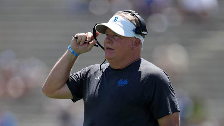 What UCLA Coach Chip Kelly Thinks About First Matchup With LSU Football What UCLA Coach Chip Kelly Thinks About First Matchup With LSU Football