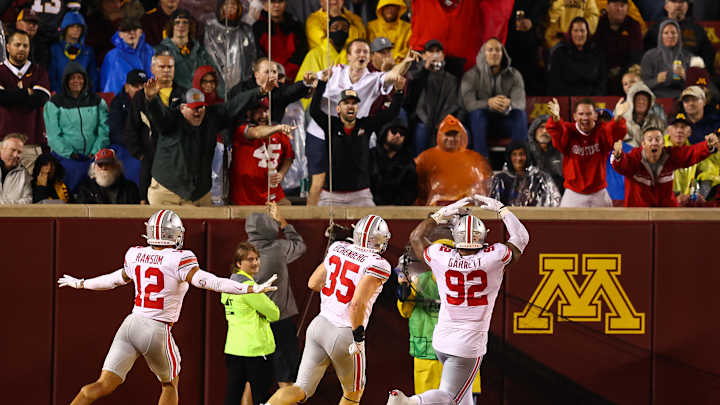 Week 12 Preview: No. 1 Ohio State Buckeyes vs. Minnesota Golden Gophers Week 12 Preview: No. 1 Ohio State Buckeyes vs. Minnesota Golden Gophers