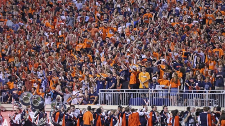 Virginia Football Welcomes Fans to Scott Stadium After Near Two Year Hiatus