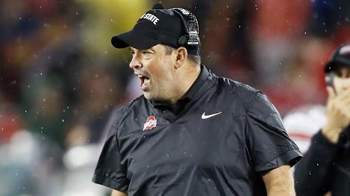 Ohio State's Ryan Day Discusses Minnesota’s Rushing Attack, Sevyn Banks And Luke Wypler