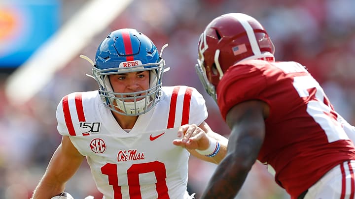 Ole Miss Reveals Depth Chart Heading Into Season Opener vs. Louisville