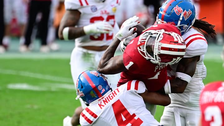 Louisville Not Showing Complacency vs. Ole Miss Defense Louisville Not Showing Complacency vs. Ole Miss Defense