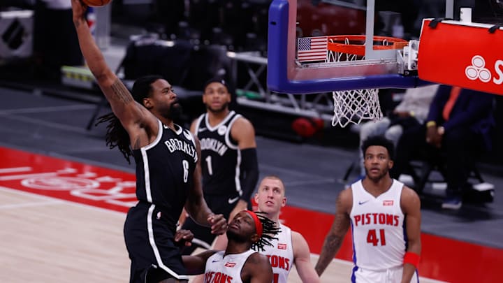 The Brooklyn Nets And Detroit Pistons Have Made A Trade