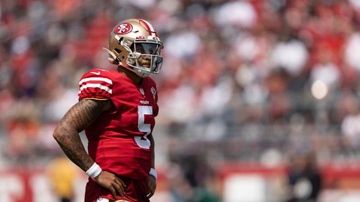 Trey Lance Needs to be the 49ers Starting Quarterback Trey Lance Needs to be the 49ers Starting Quarterback