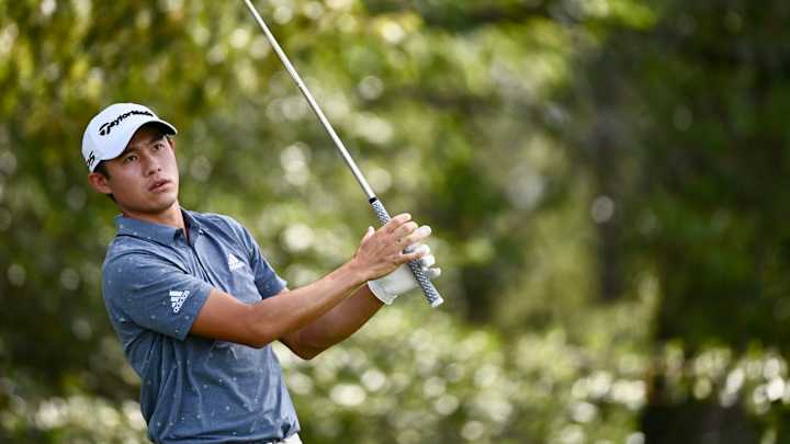 Cal Golf: Struggling Collin Morikawa Falls Further Back at the Tour Championship