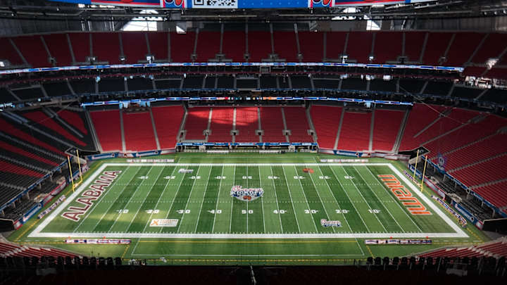 Live Updates: Alabama vs. Miami at the Chick-fil-A Kickoff Game in Atlanta Live Updates: Alabama vs. Miami at the Chick-fil-A Kickoff Game in Atlanta