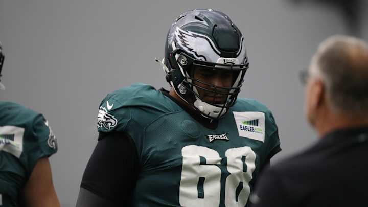 Jordan Mailata Won the LT Job, Now the Hard Part - Filling Jason Peters' Shoes