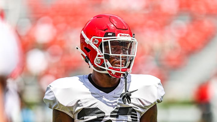 Georgia Week One Injury Report