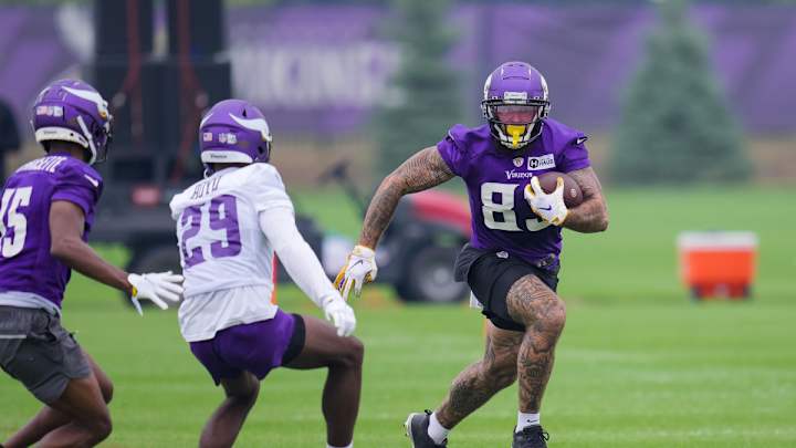 Ranking the Five Candidates to Step Up in the Vikings' Passing Game With Irv Smith Jr. Hurt Ranking the Five Candidates to Step Up in the Vikings' Passing Game With Irv Smith Jr. Hurt