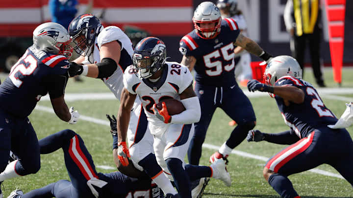 Report: Ravens Had Unsuccessful Waiver Claim for Royce Freeman