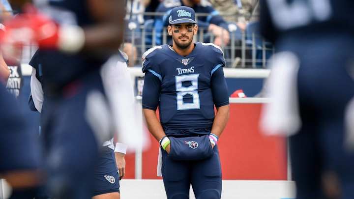 Mariota Became 'Somebody That I Didn’t Recognize' With Titans