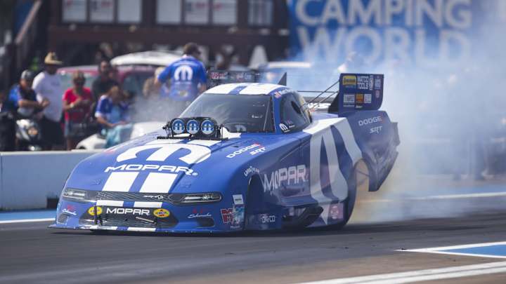 NHRA Signs 6 Indiana Athletes to NIL Deals to Promote This Weekend's Races in Indianapolis