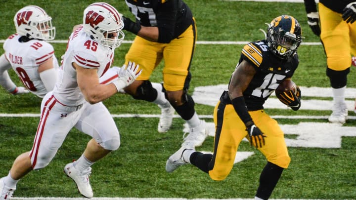 Opposing Sideline: Iowa Will Use Running Back Tyler Goodson in Many Ways Opposing Sideline: Iowa Will Use Running Back Tyler Goodson in Many Ways