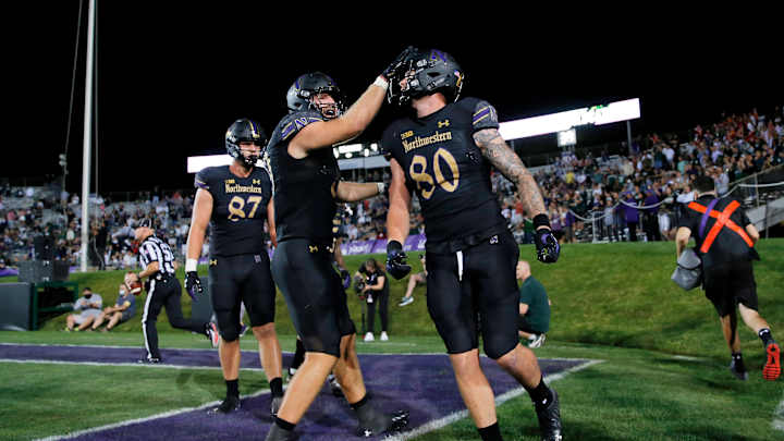 Northwestern TE Trey Pugh Rebounds From Injury-Riddled Career With Pair of Touchdowns