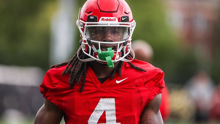 Georgia Announces Game Captains Georgia Announces Game Captains