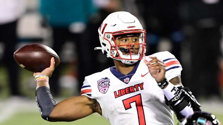 ESPN's Todd McShay Projects Broncos to Draft Liberty QB Malik Willis in Round 1 ESPN's Todd McShay Projects Broncos to Draft Liberty QB Malik Willis in Round 1