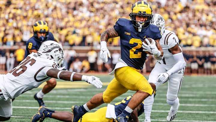 Michigan Football Is BACK: The Wolverines Feast On The Broncos