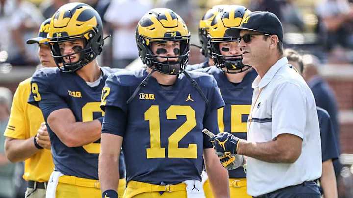 Michigan Doesn't Have A Quarterback Controversy, But The Program Knows Where Its Future Lies