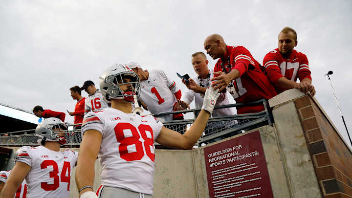 Ohio State's Offensive Grades vs. Minnesota Ohio State's Offensive Grades vs. Minnesota