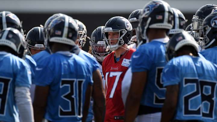 Two, Including Tannehill, Removed From COVID List