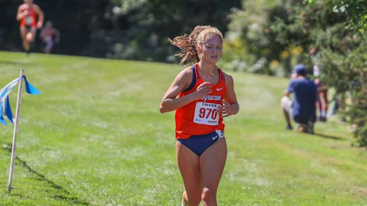 Syracuse Captures Both Individual Races at Penn State