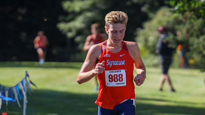 Syracuse Cross Country Cruises to Victory Over Colgate