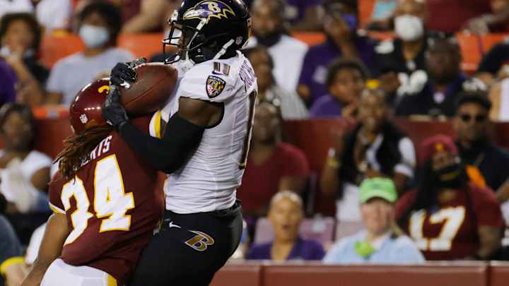 Proche Incurs First Ravens Fine for Unsportsmanlike Conduct