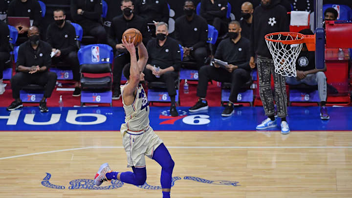 Report: Sixers and Kings Not Currently Discussing Simmons Trade