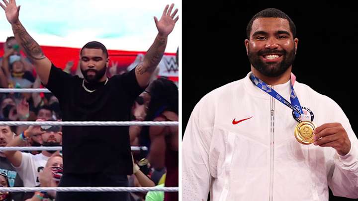 Olympic Gold Medalist Gable Steveson Signs With WWE