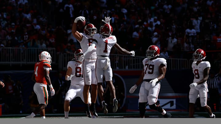 Alabama Mastering Second Chances With Henry To'oTo'o, Jameson Williams via Transfer Portal