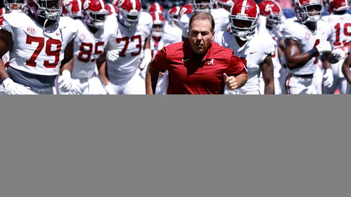 Nick Saban Says Alabama Has to "Respect Winning" Ahead of Mercer Matchup