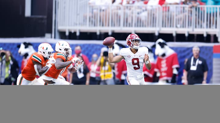 All Things Bama Podcast: Replacing Christopher Allen, Assessing Bryce Young's Heisman Chances After Week One