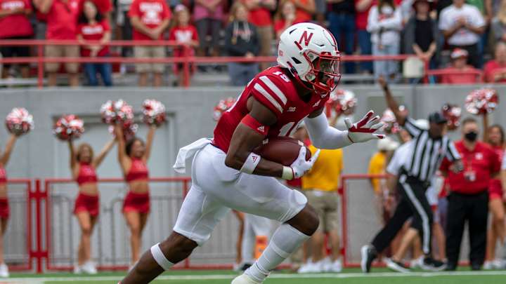 Husker Receiver Zavier Betts Not With the Team Husker Receiver Zavier Betts Not With the Team