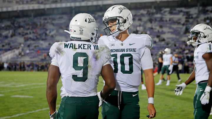 Three Up: Michigan State vs Northwestern