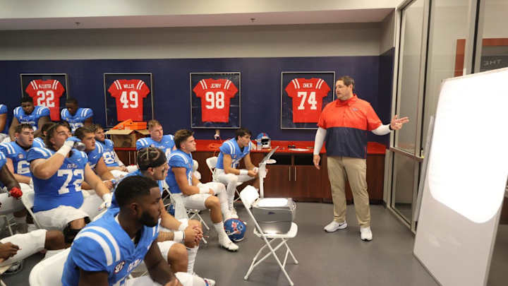 Ole Miss OC Jeff Lebby Has Opportunity To Prove Himself As Head Coach Material