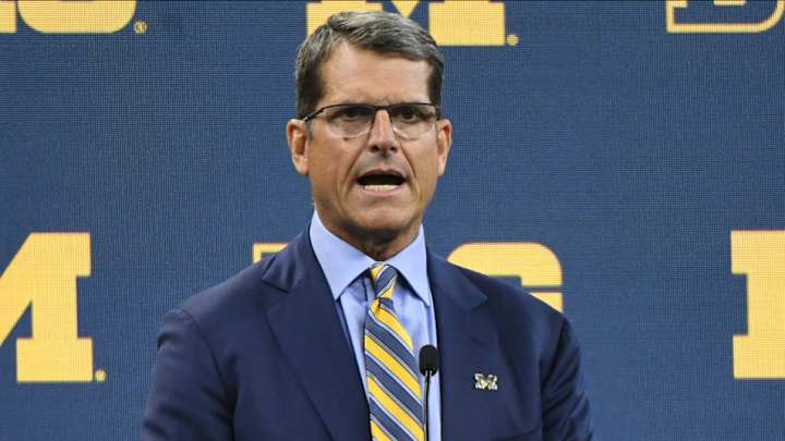 Rumor: Jim Harbaugh Might Be Tempted to Leave Michigan to Return to NFL Rumor: Jim Harbaugh Might Be Tempted to Leave Michigan to Return to NFL