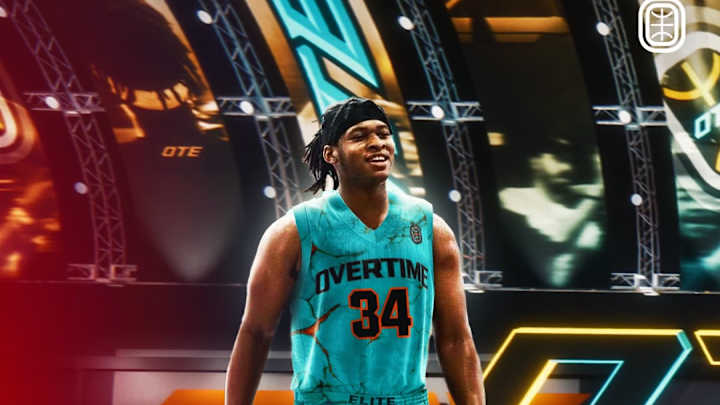 Overtime Elite (OTE) Signs Elite 2023 Center Jahzare Jackson