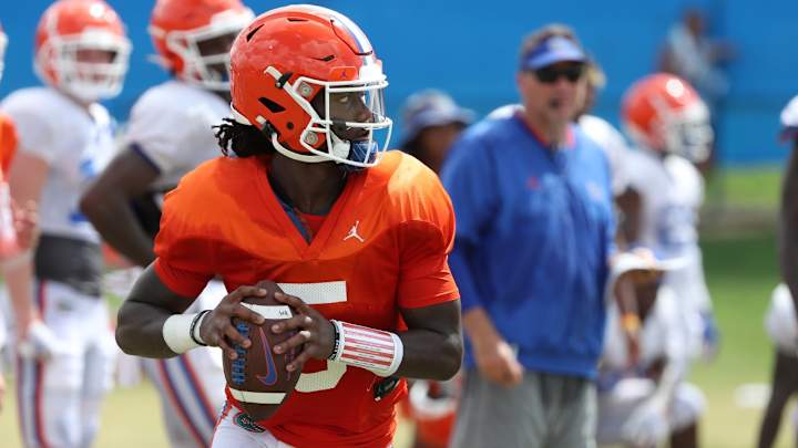 Florida Gators X-Factor Vs. FAU: QB Emory Jones