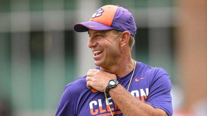 Everything Dabo Swinney Said on College Gameday