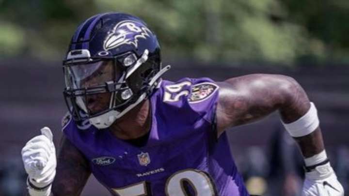 Ravens Rookie Daelin Hayes on Training Camp: 'Hardest Six Weeks of My Life'