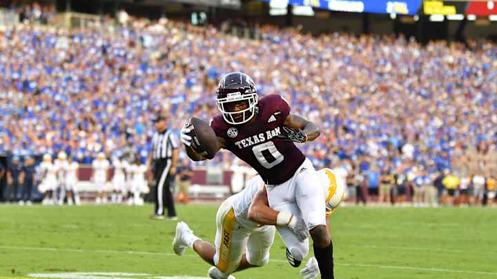 Smith Sees Room for Aggies Offense to Improve Smith Sees Room for Aggies Offense to Improve