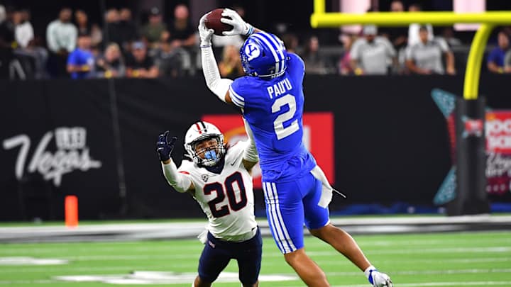 Top Performers in BYU's 24-16 Victory Over Arizona