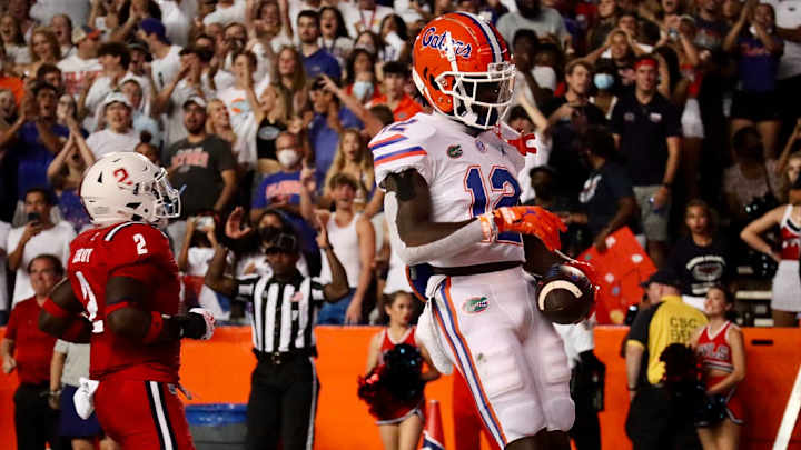 Dedication, Loyalty Paved Path for Gators WR Rick Wells Jr. Dedication, Loyalty Paved Path for Gators WR Rick Wells Jr.