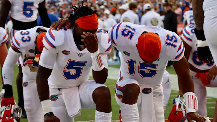 Dan Mullen Understands Enthusiasm for Florida Gators QB Anthony Richardson Dan Mullen Understands Enthusiasm for Florida Gators QB Anthony Richardson