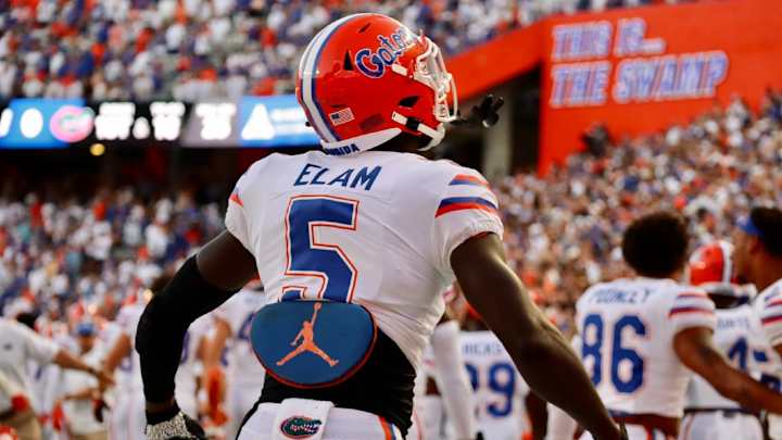 Kaiir Elam in Top 10 of Bleacher Report's First 2022 NFL Mock Draft Kaiir Elam in Top 10 of Bleacher Report's First 2022 NFL Mock Draft