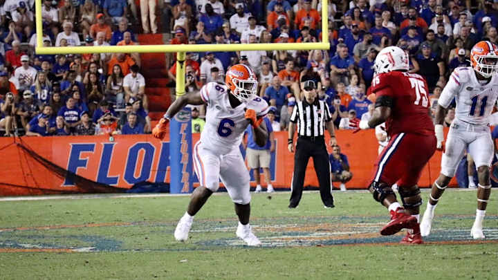 Gators' Zachary Carter Named SEC Co-DL of the Week