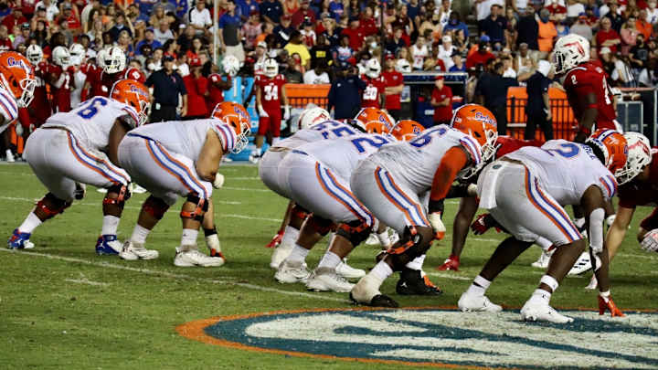 Florida Gators 2021 Positional Review: Offensive Line
