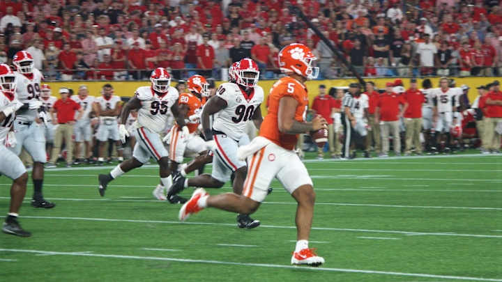 Despite 'Tough' Night Against Georgia, Tony Elliott Says Offensive Issues Correctable Despite 'Tough' Night Against Georgia, Tony Elliott Says Offensive Issues Correctable