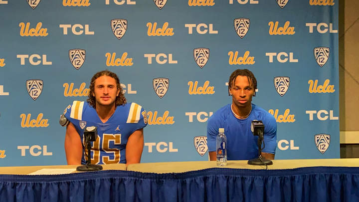 WATCH: Dorian Thompson-Robinson, Greg Dulcich on chunk plays, chemistry against LSU